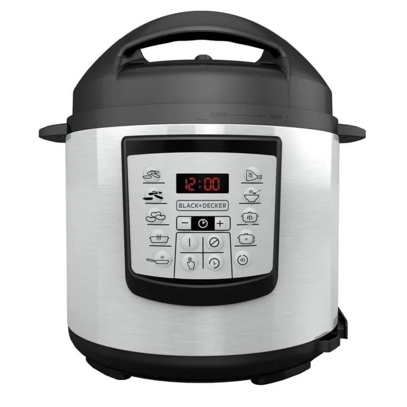 BLACK+DECKER - Olla Electrica Multifuncional  B&D 6 Lt Pr100sd