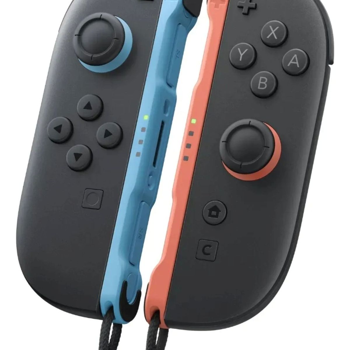 NINTENDO - Control Joy-Con (L-R) Azul y Rojo Neón Nintendo Switch 2