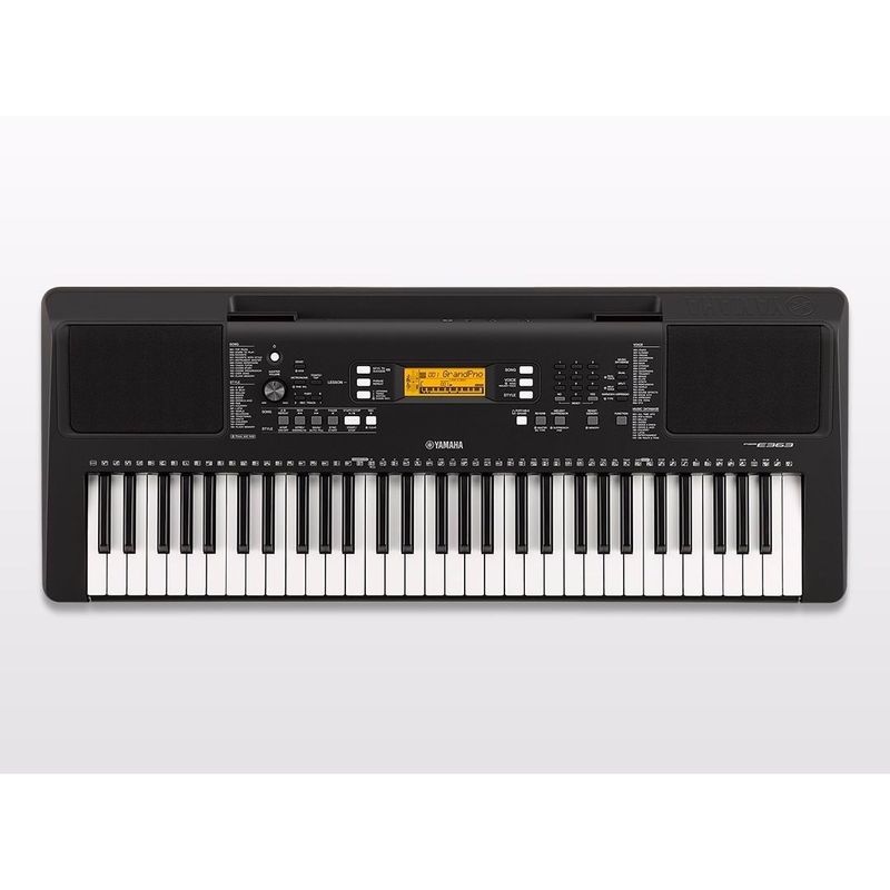 YAMAHA - Piano Yamaha PSR-E373 Kit Completo + Base Estuche y Curso
