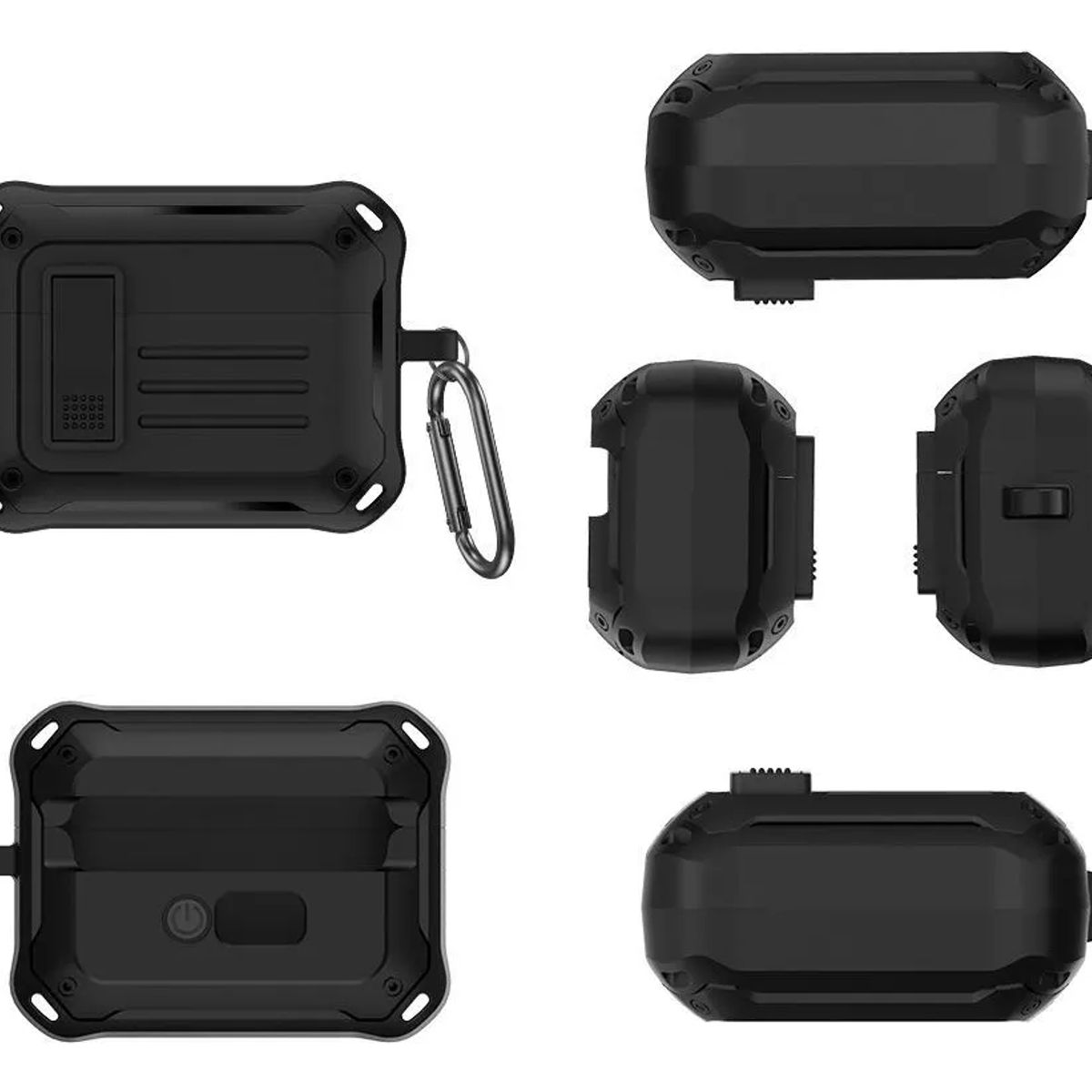 GENERICO - Estuche Funda Sony Linkbuds S Plástico Negro