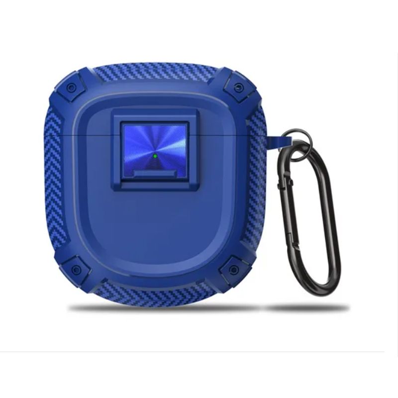 GENERICO - Estuche Funda  para Bose Quietcomfort 2 Plastico Azul
