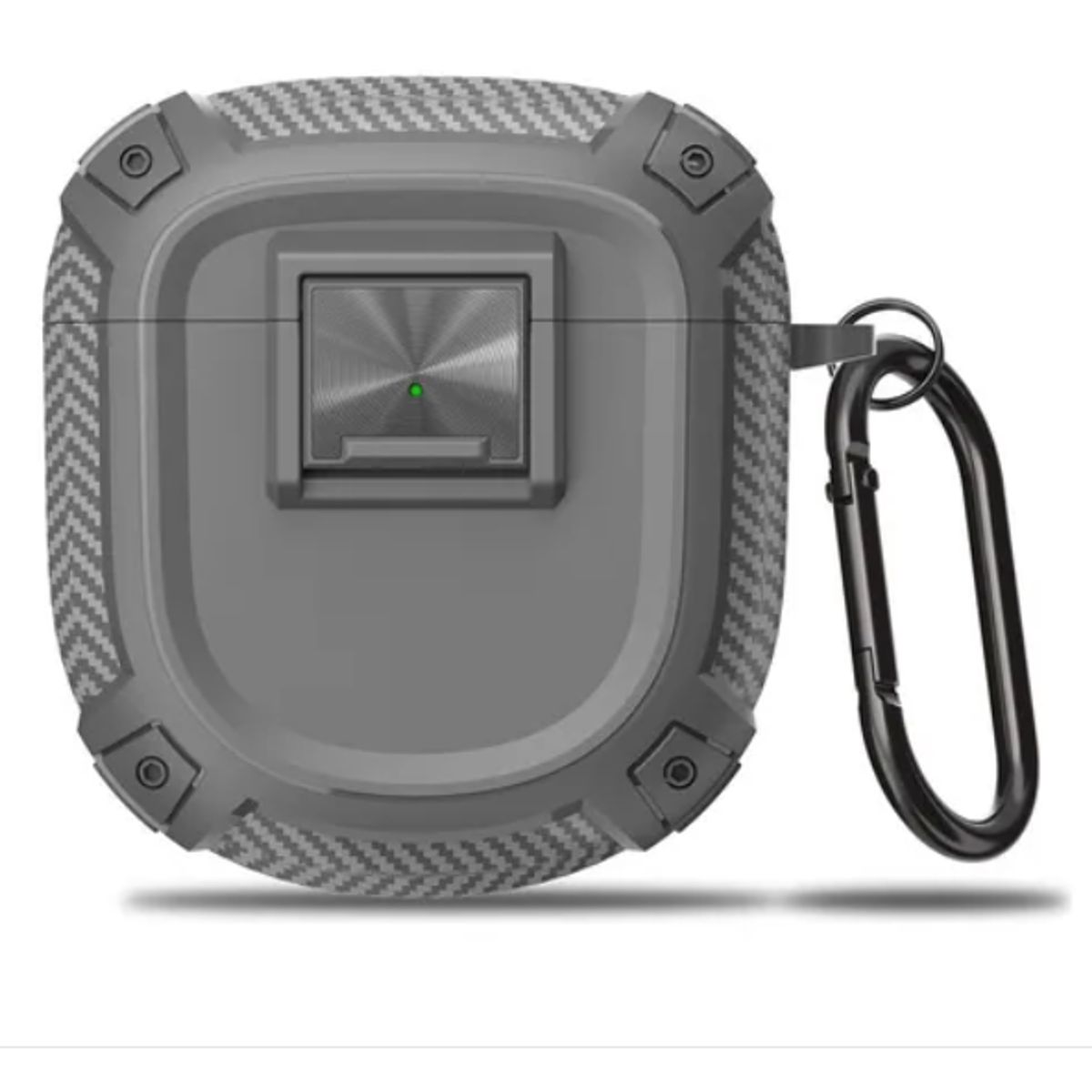 GENERICO - Estuche Funda  para Bose Quietcomfort 2 Plastico Gris