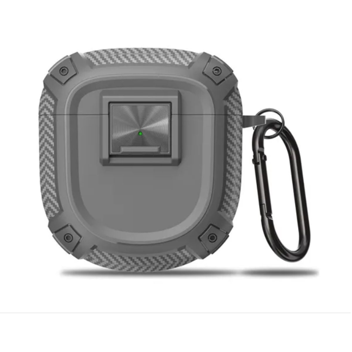 GENERICO - Estuche Funda  para Bose Quietcomfort 2 Plastico Gris