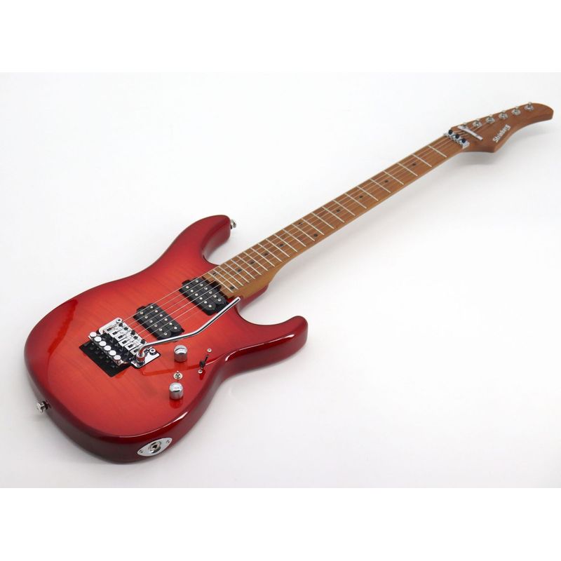 GENERICO - Guitarra Strinberg Ergus Caoba Floyd Rose Ultra Profesional