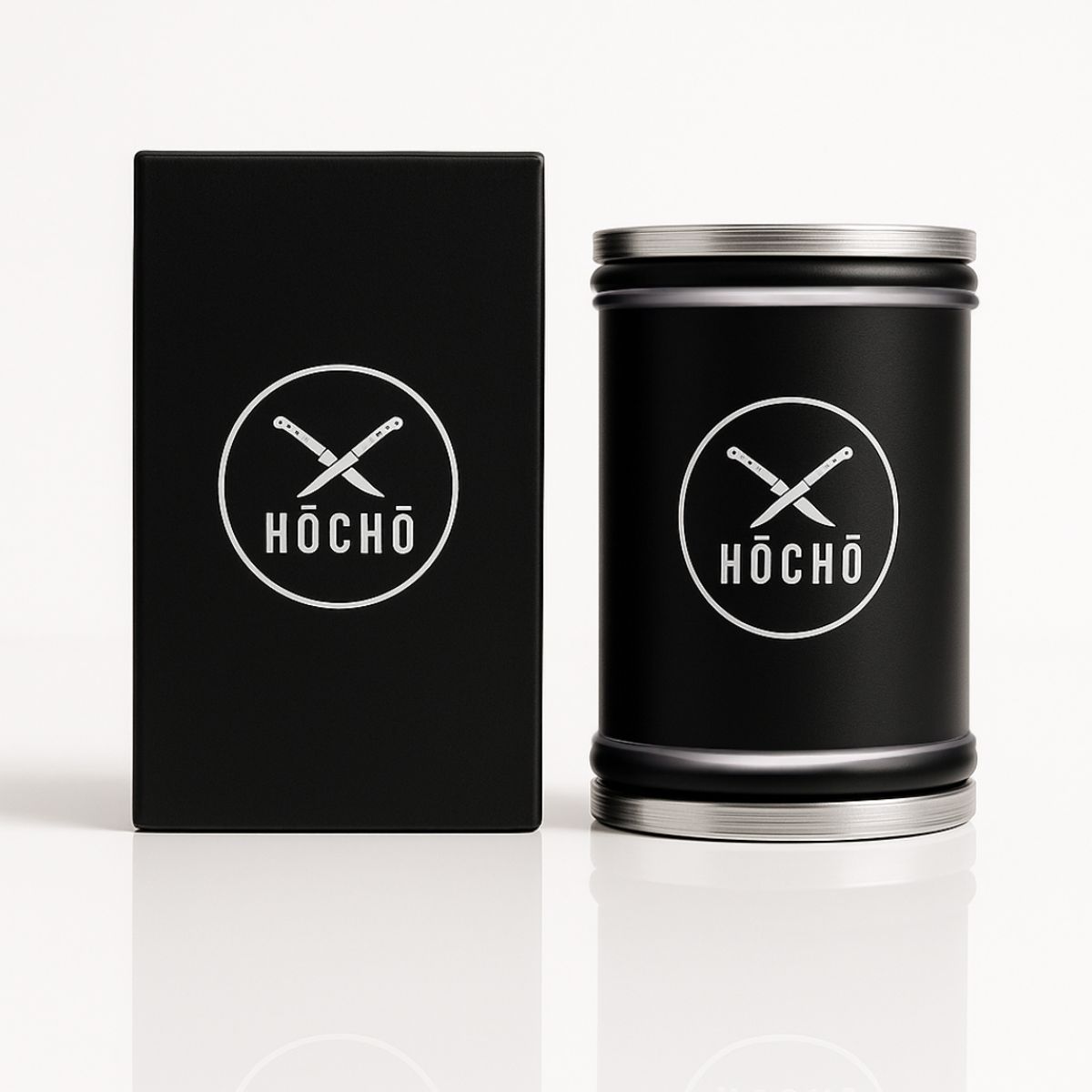 HOCHO - Hocho - Afilador Profesional De Cuchillos Rodante Diamantado Negro