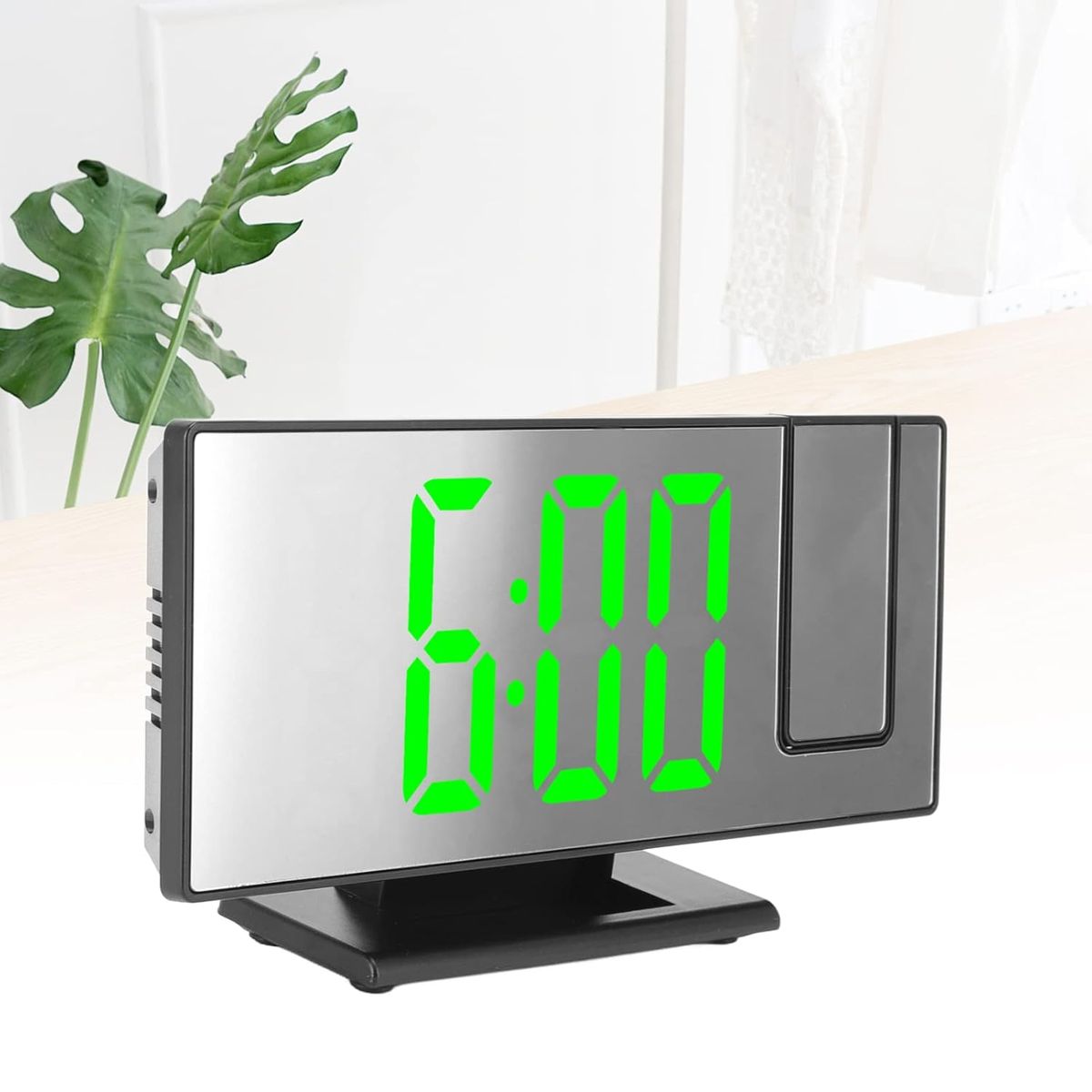 GENERICO - Reloj de mesa despertador con proyector PR164