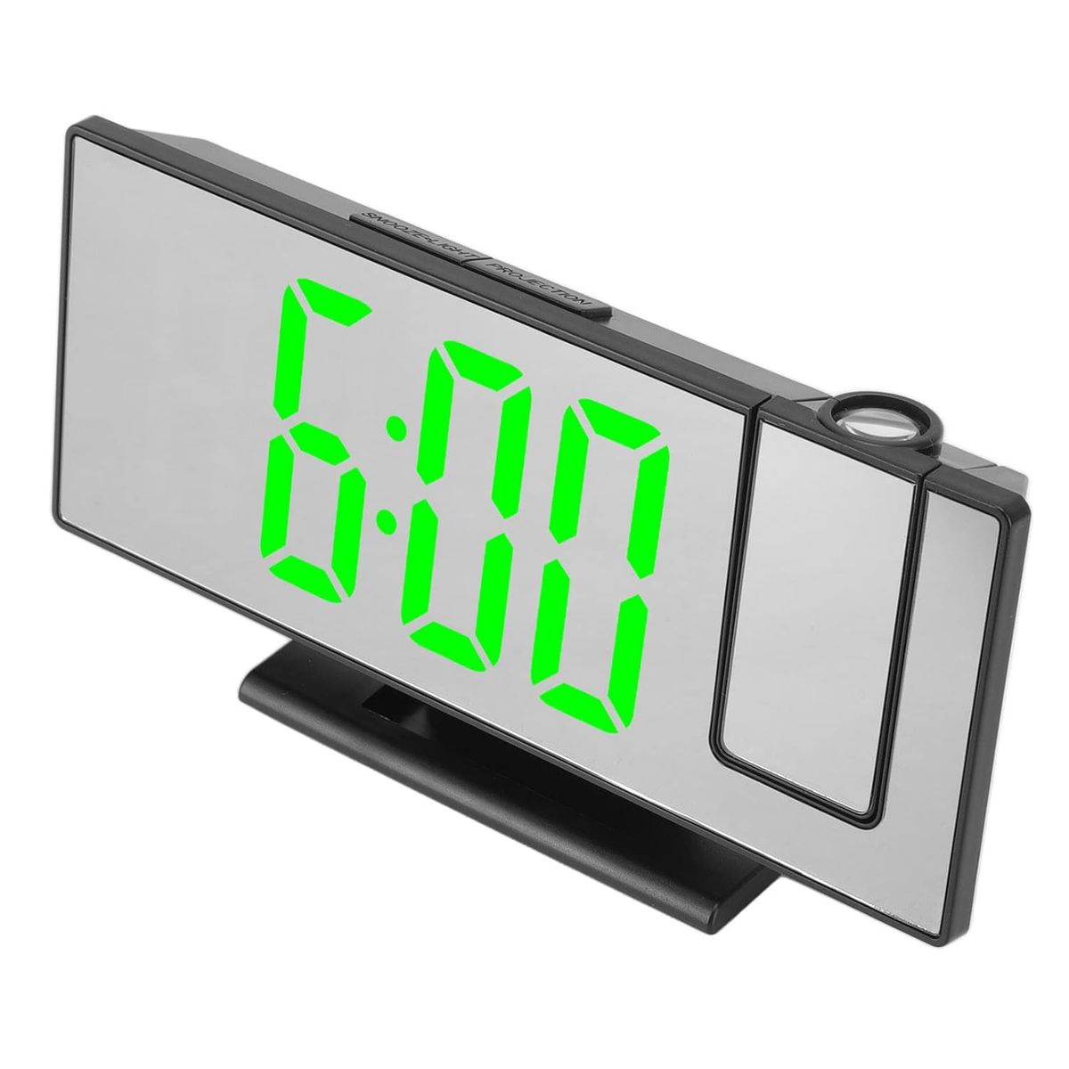 GENERICO - Reloj de mesa despertador con proyector PR164