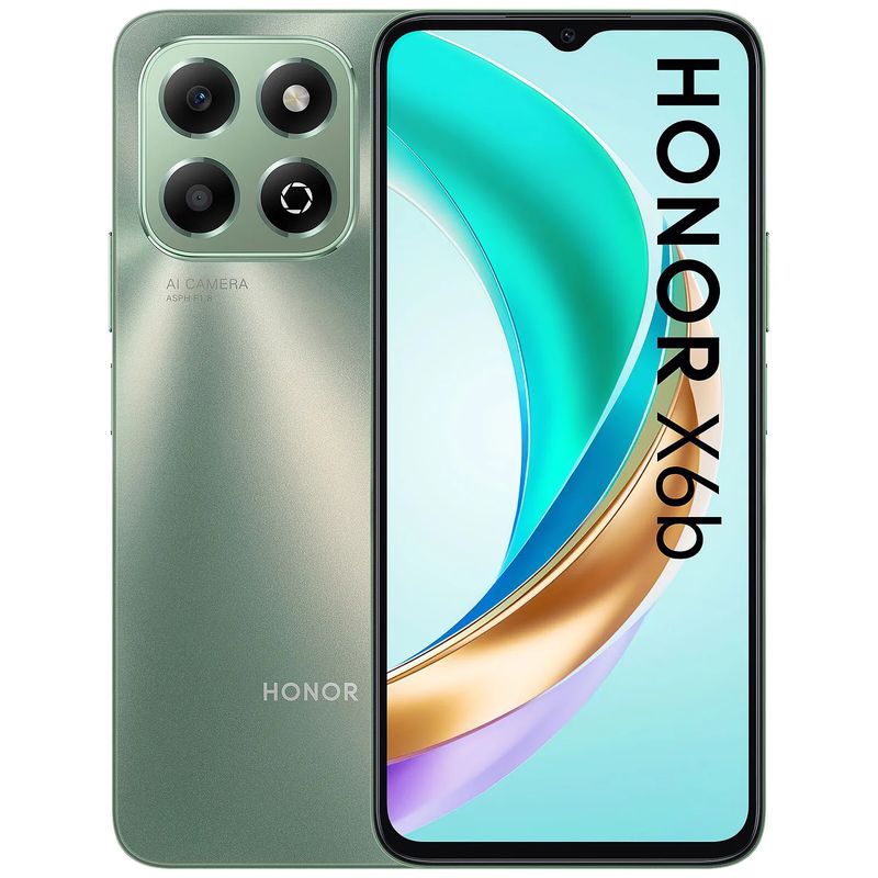 HONOR - Celular HONOR X6B 4G 128GB  4GB RAM Cámara posterior 50MP Triple  Cámata Frontal 5MP