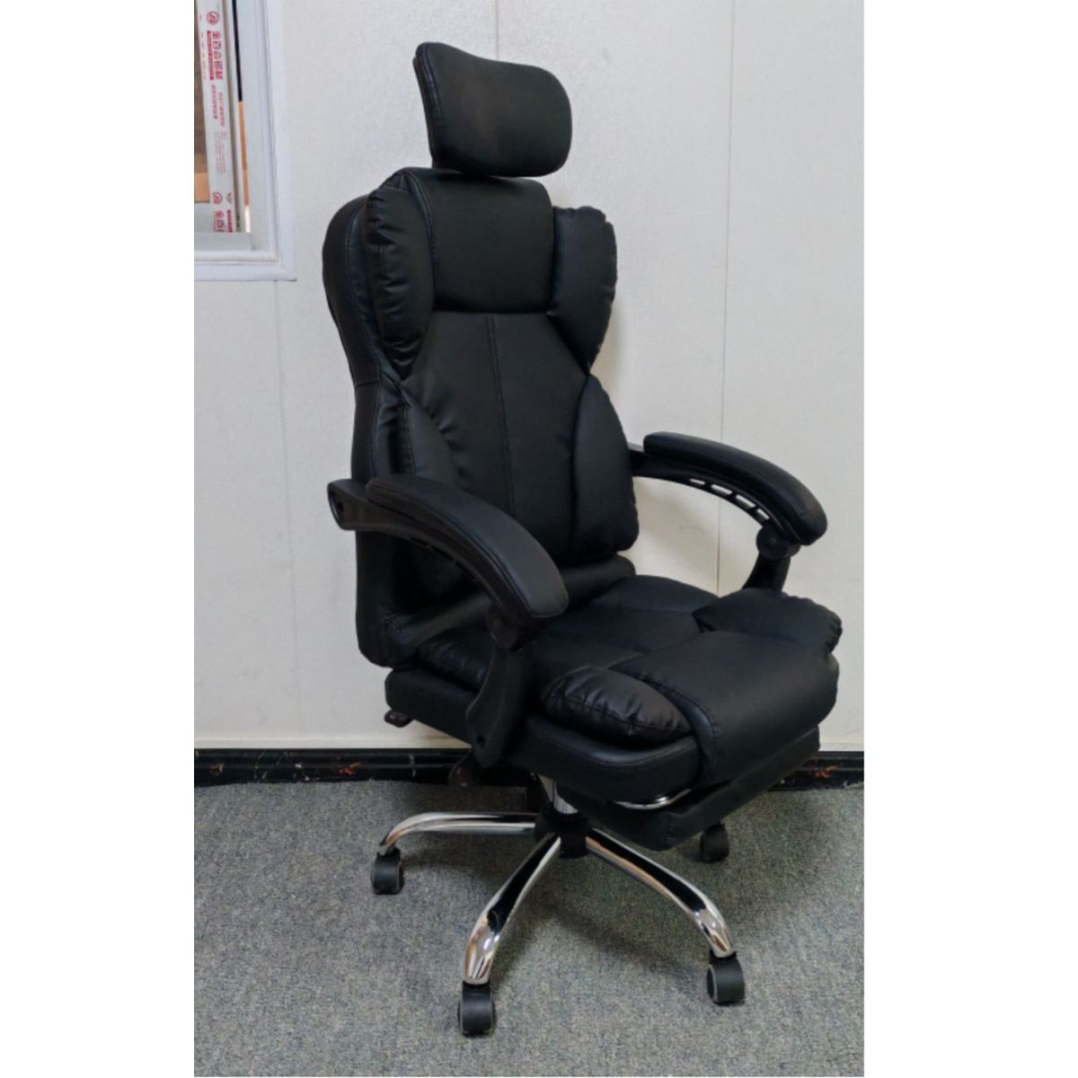 GENERICO - SILLA DE OFICINA ERGONOMICA CON CABECERO