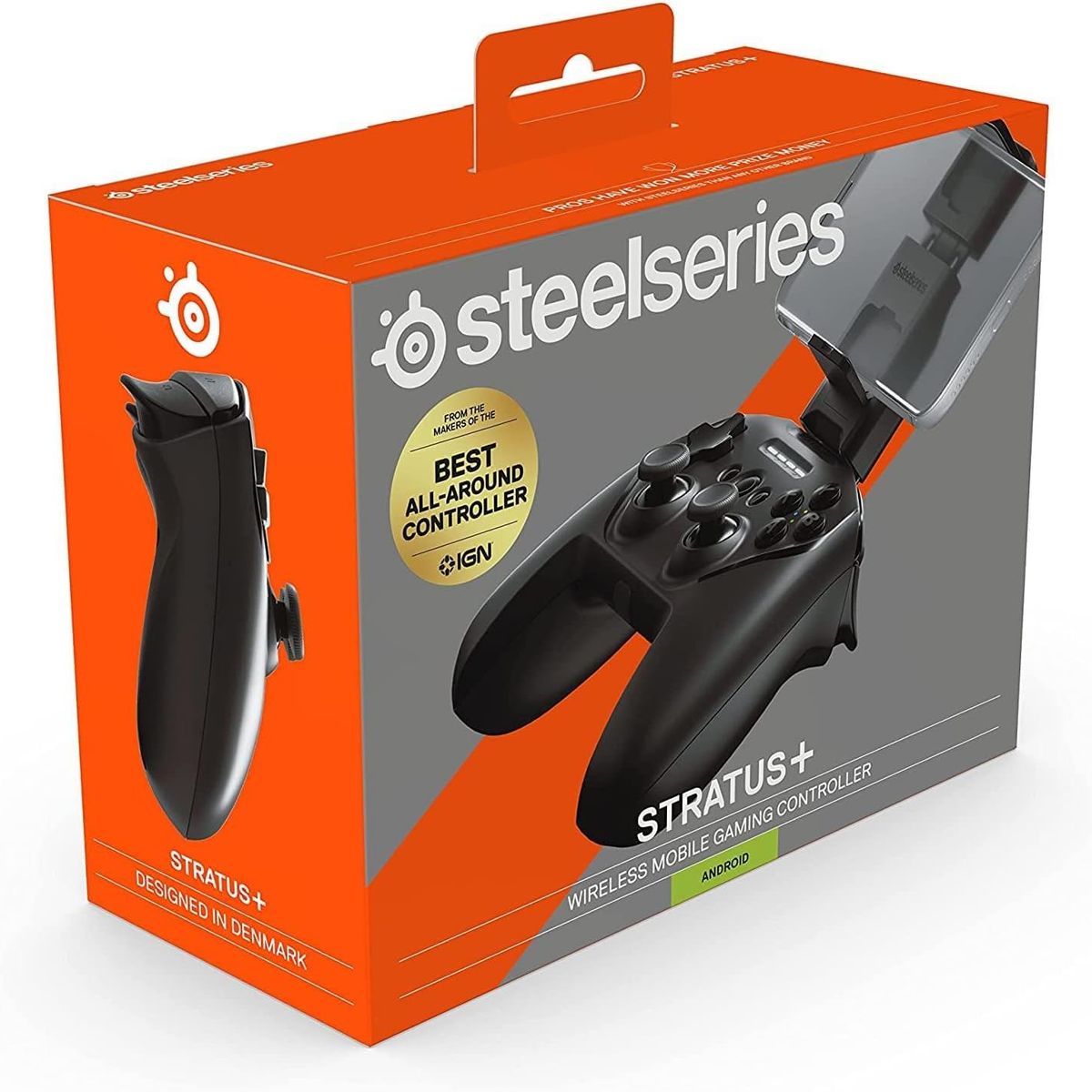 STEELSERIES - Control Gamer Inalambrico Steelseries Stratus+ Android Windows