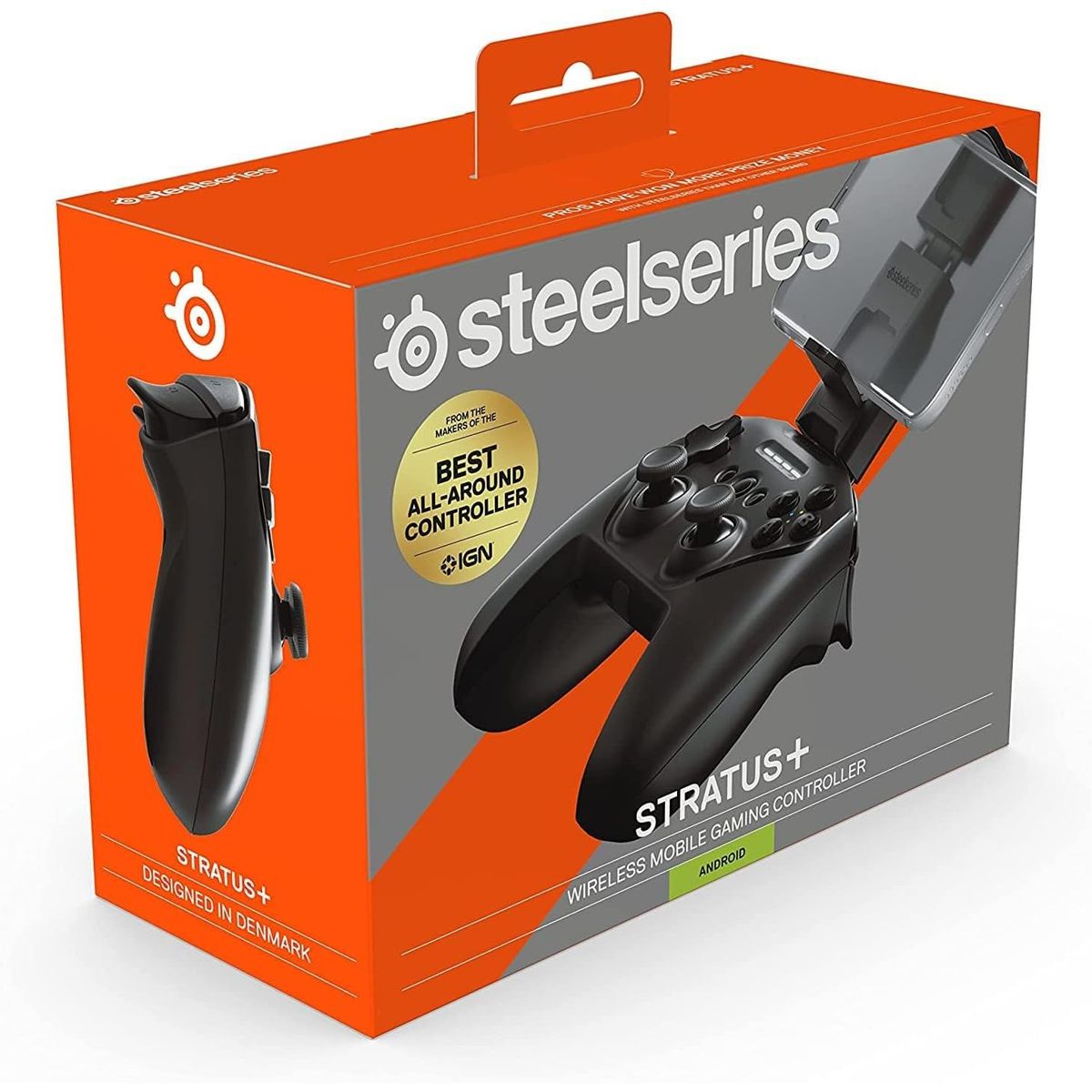 STEELSERIES - Control Gamer Inalambrico Steelseries Stratus+ Android Windows