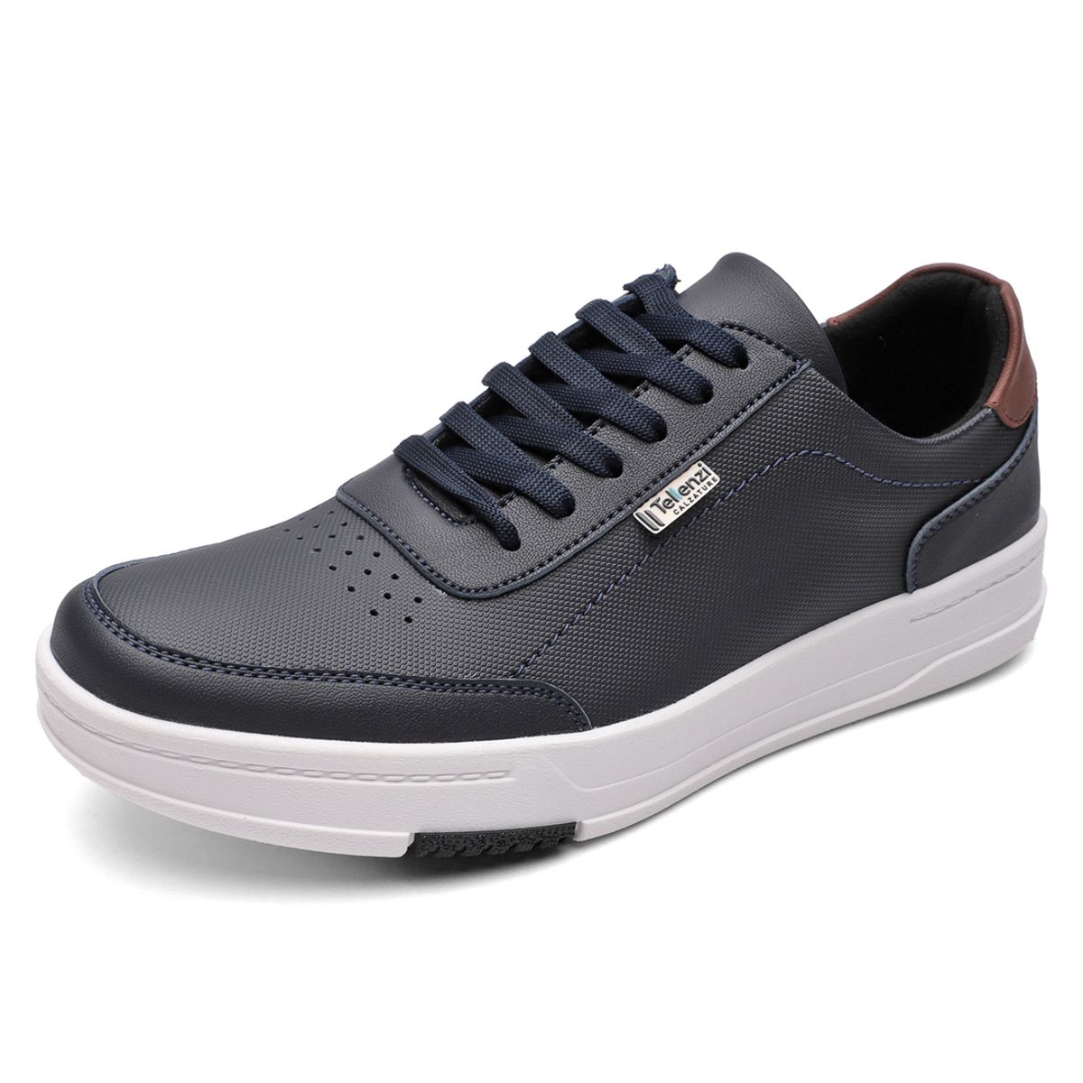 TELLENZI - Zapatos Hombre Azul Tellenzi F-2945