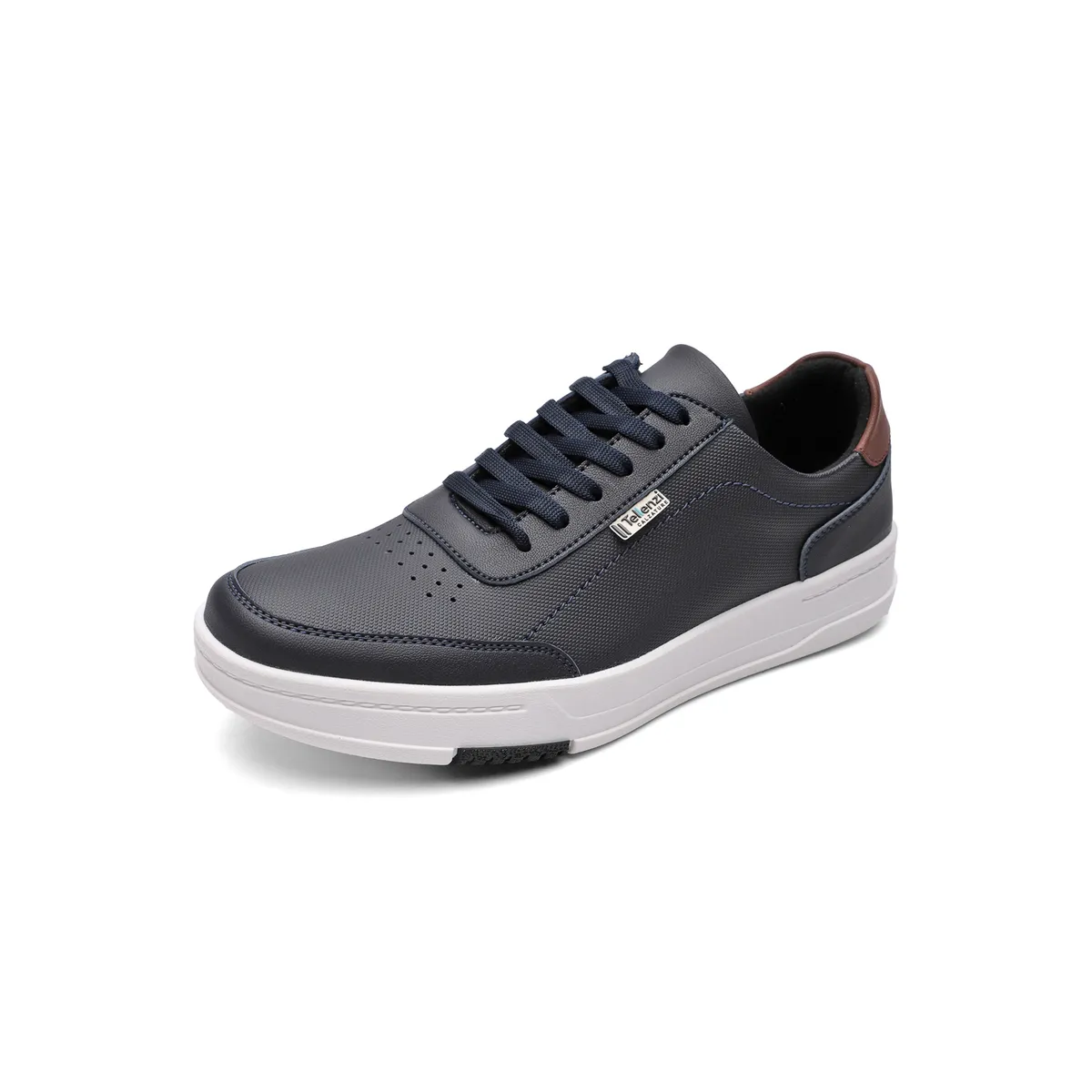 TELLENZI - Zapatos Hombre Azul Tellenzi F-2945