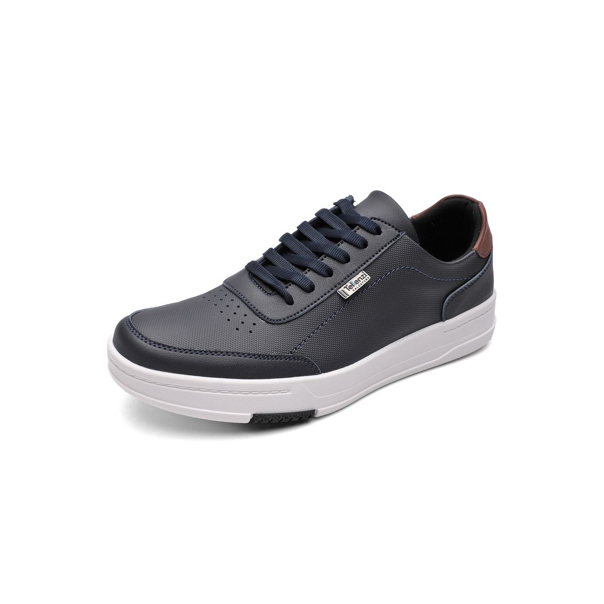 TELLENZI - Zapatos Hombre Azul Tellenzi F-2945