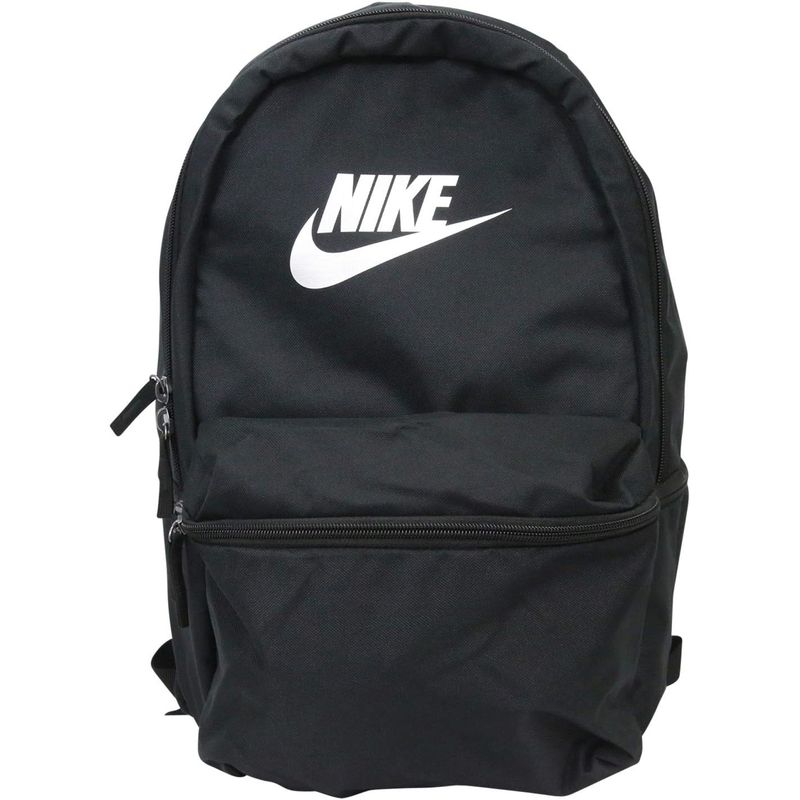 NIKE - Mochila NIKE Heritage NegraSilver Unisex