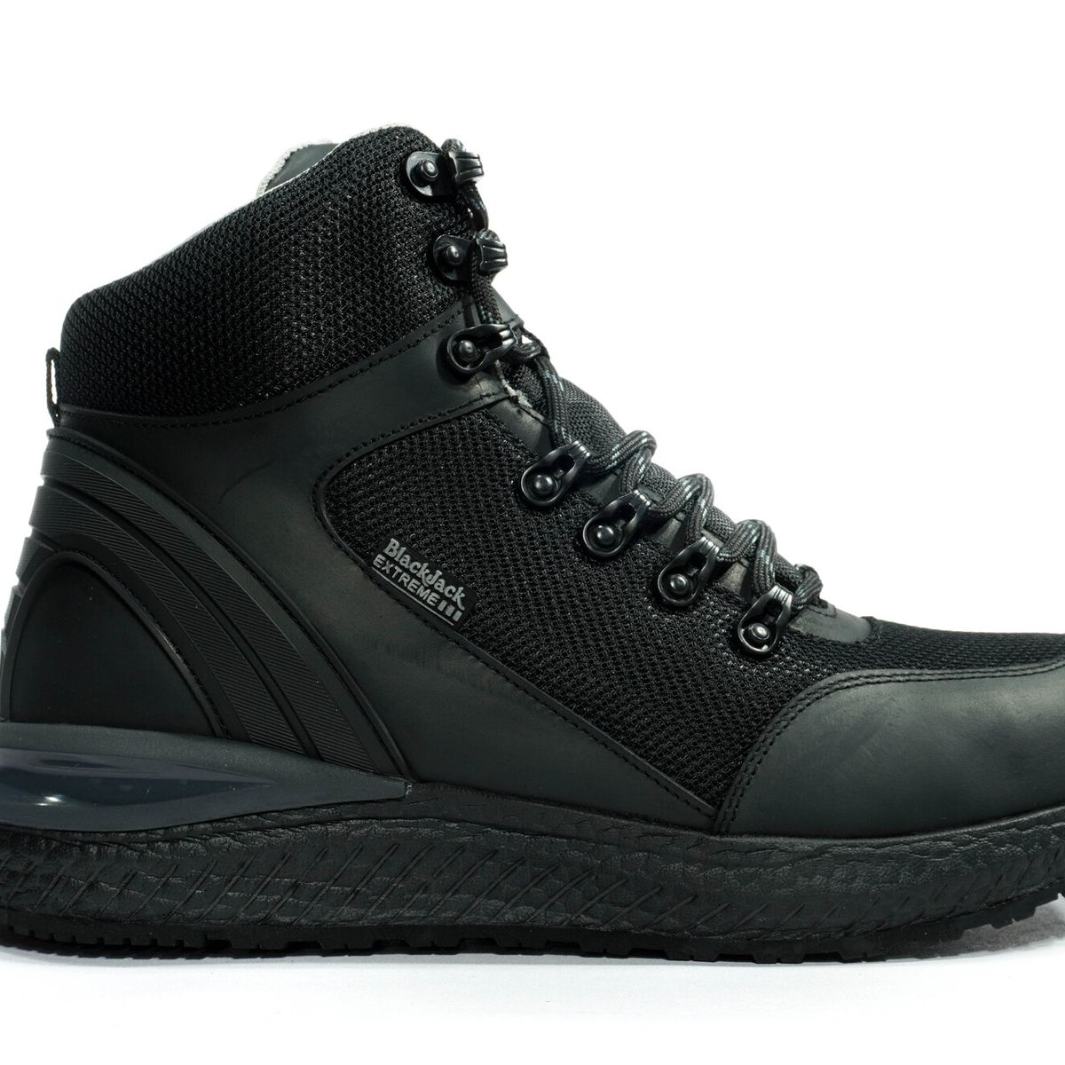 HERREROS - Botas Hombre -Herreros- Munich Negro