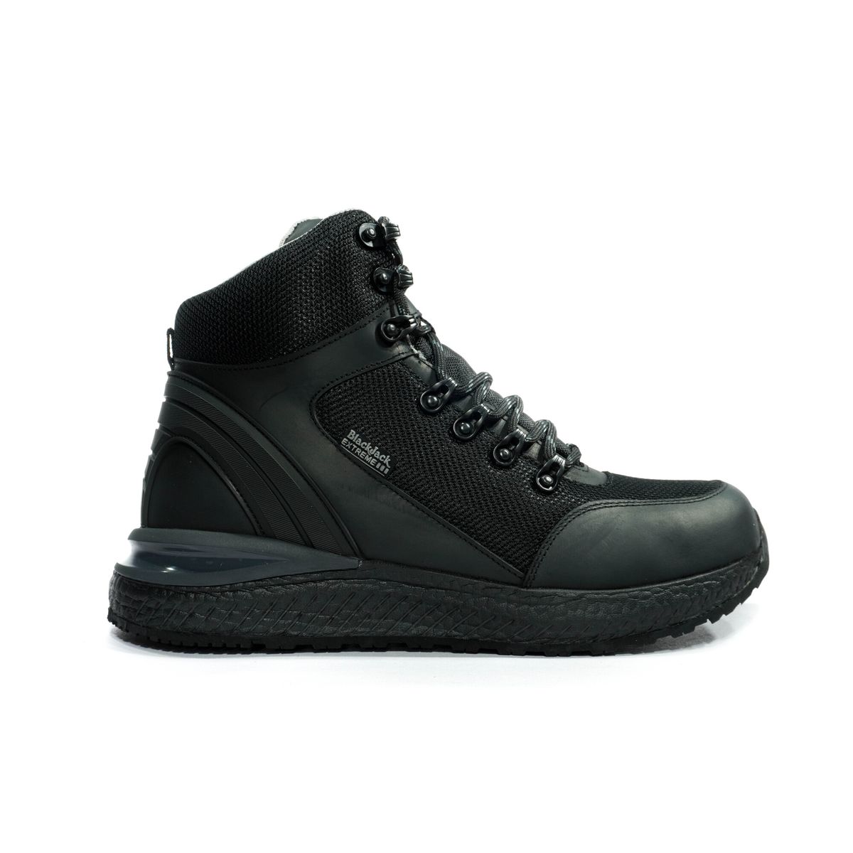 HERREROS - Botas Hombre -Herreros- Munich Negro