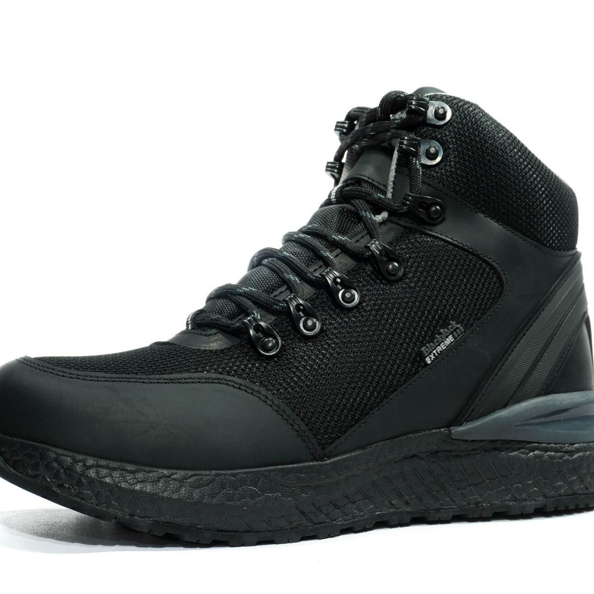HERREROS - Botas Hombre -Herreros- Munich Negro