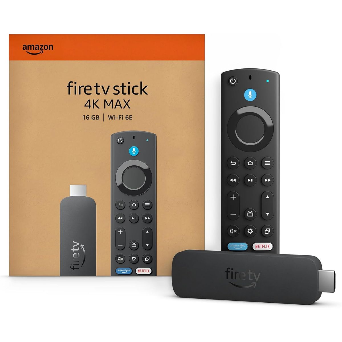 AMAZON - Amazon Fire Tv 4k Max Con La Más Reciente Generación Alexa
