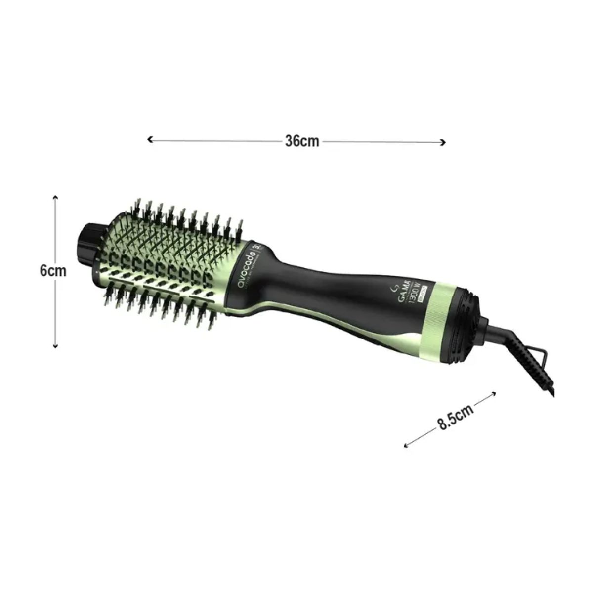 GAMA - Cepillo De Cabello Gama Avocado Verde