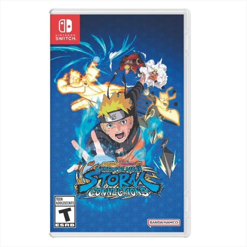NINTENDO - Naruto Shippuden Ultimate Ninja Storm Trilogy  Nintendo Switch