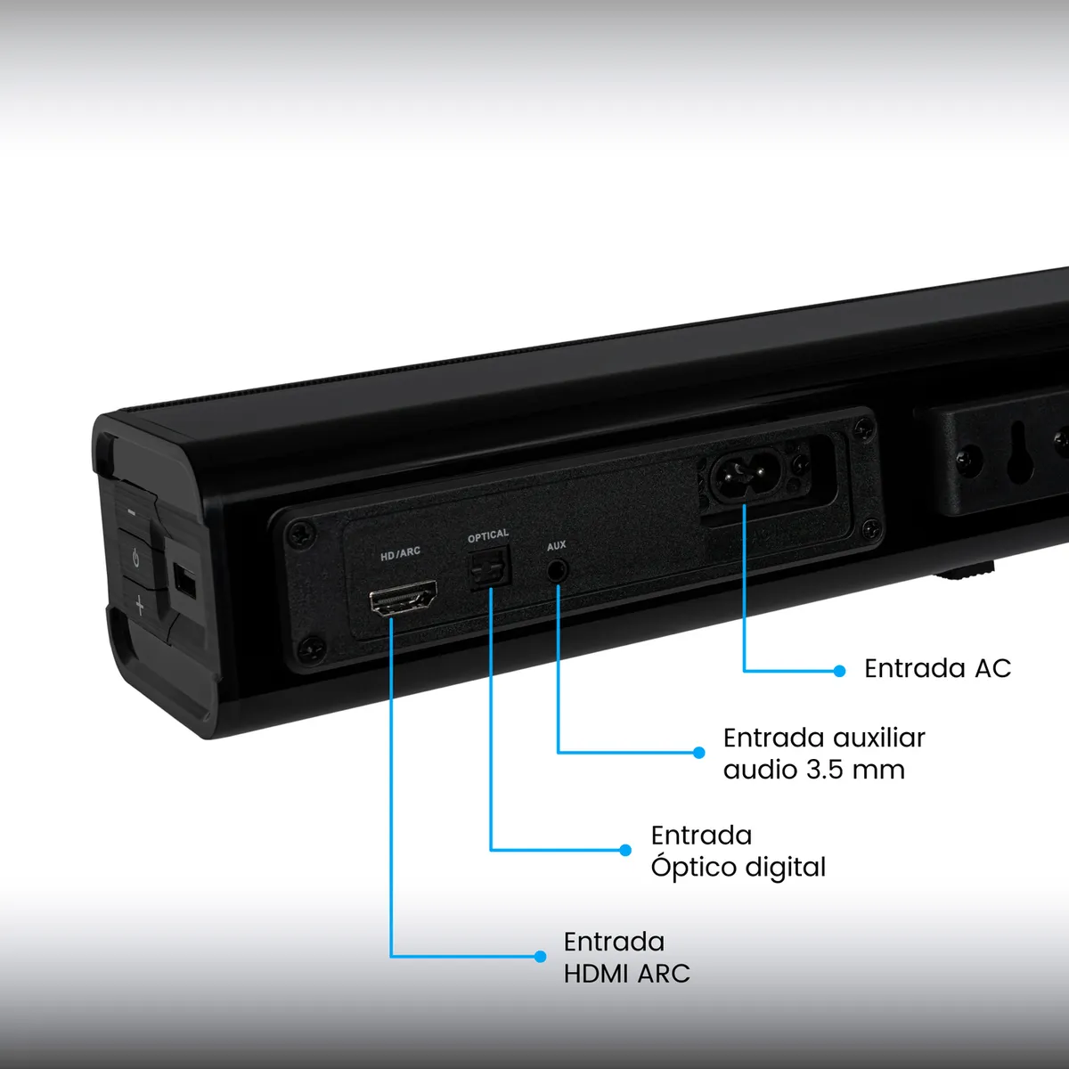 CHALLENGER - Barra de Sonido Bluetooth negra 30W Challenger SB30Y