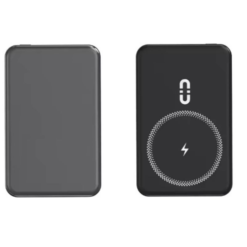 AMERICAN GENERICS - Power Bank Inalámbrico con MagSafe 20.000 mAh – Carga Rápida Bidireccional