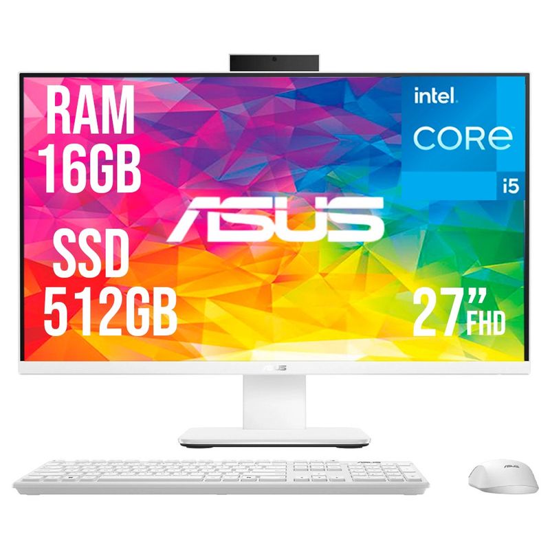 ASUS - TODO EN UNO ASUS INTEL CORE I5 13420H SSD 512GB RAM 16GB 27 FHD