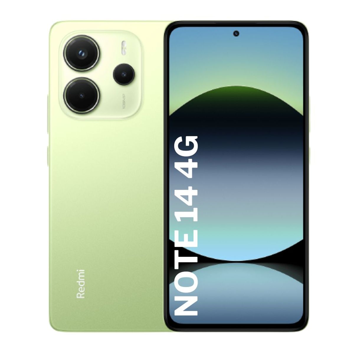 XIAOMI - Celular Xiaomi Redmi Note 14 4G 256GB/8GB - Verde