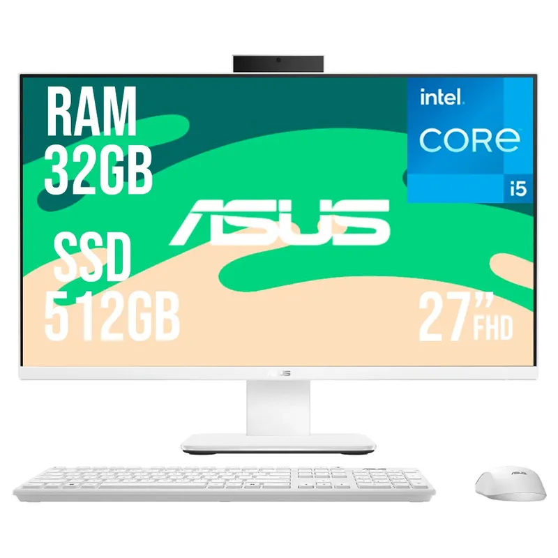 ASUS - TODO EN UNO ASUS INTEL CORE I5 13420H SSD 512GB RAM 32GB 27 FHD