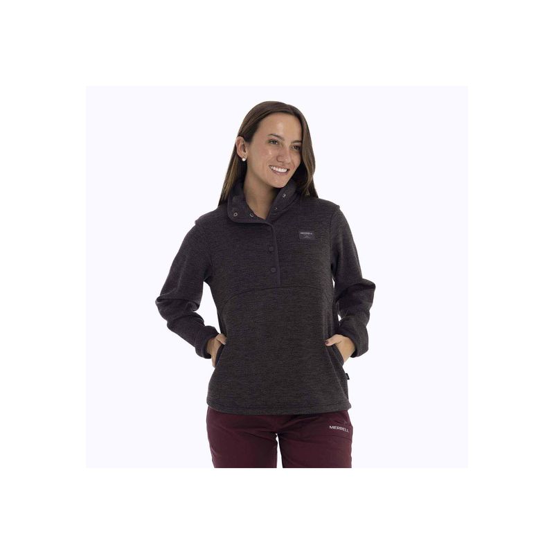 MERRELL - Chaqueta Mujer Merrell COLVILLE KNITTED FLE Arena MERRELL