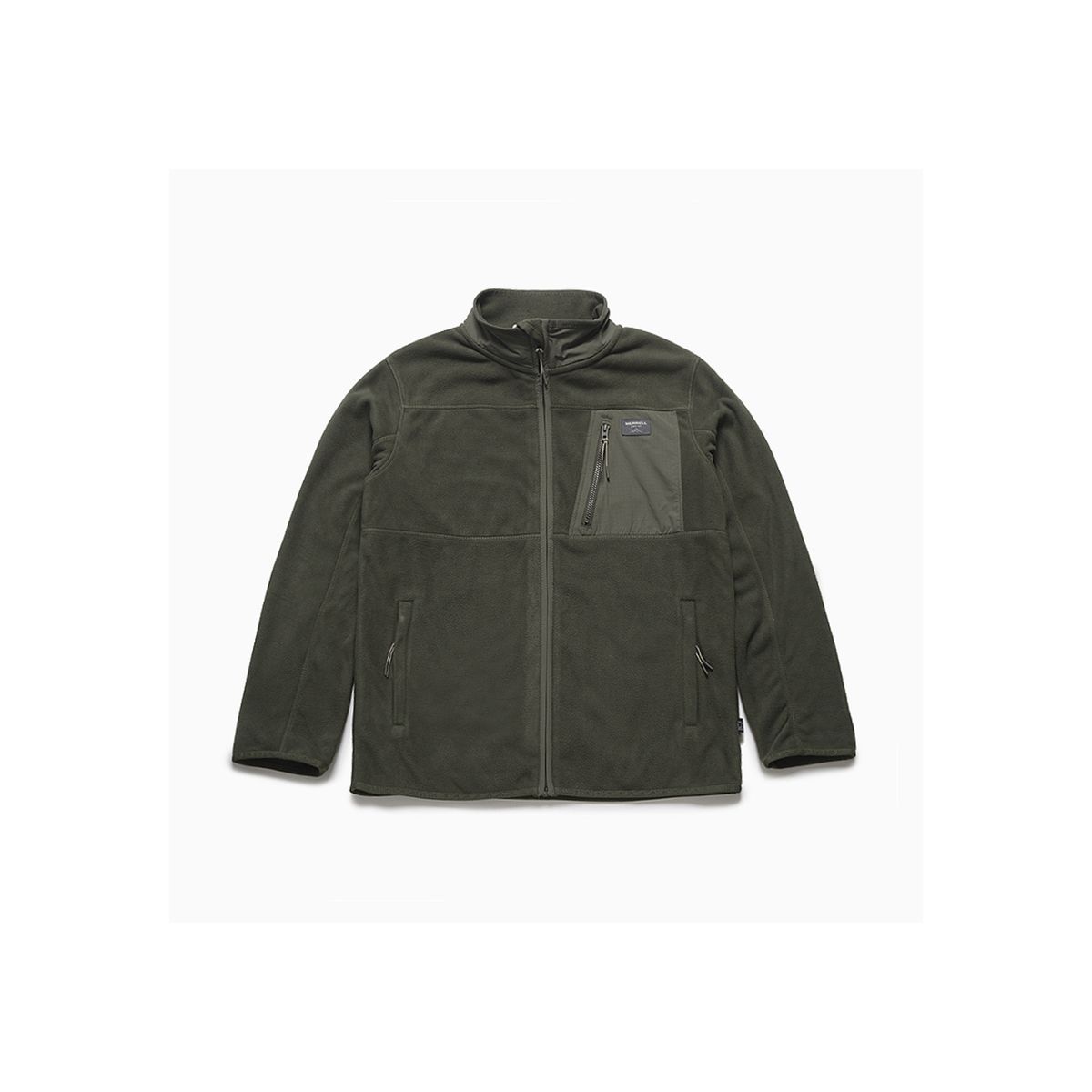 MERRELL - Chaqueta Hombre Merrell FULL ZIPPER MICROFLE Verde MERRELL