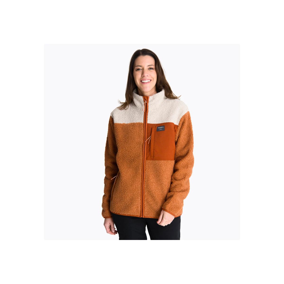 MERRELL - Chaqueta Mujer Merrell SHERPA FULL ZIPPER I Multicolor MERRELL
