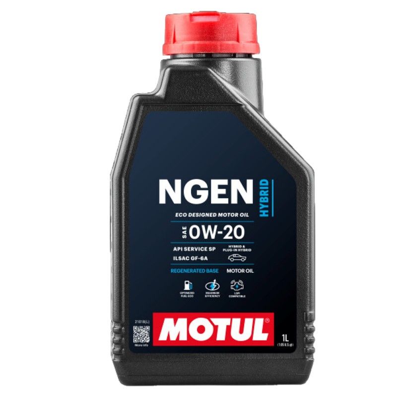 GENERICO - Aceite Motul Ngen Hybrid 0W20 * Litro