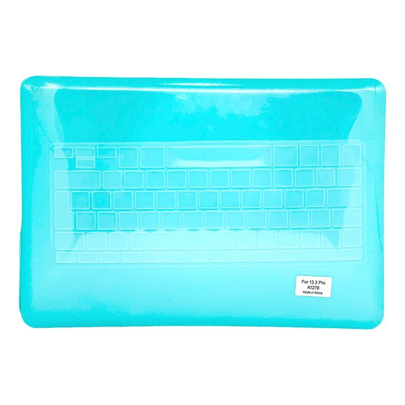 GENERICO - Carcasa Case Para Mac Pro 13 A1278 Protector Teclado Español Tifanny