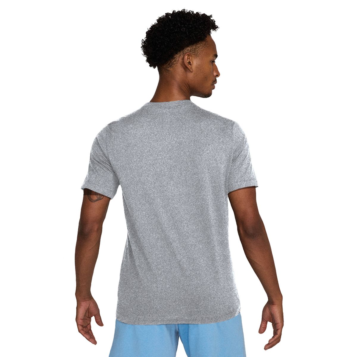 NIKE - Camiseta Nike M Nsw Tee 12Mo Futura Fs Hombre -Gris