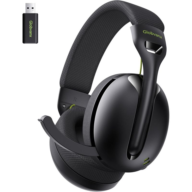 GENERICO - Audifonos Inalambricos Gamer PS5 PS4 PC Mac Bluetooth Dongle