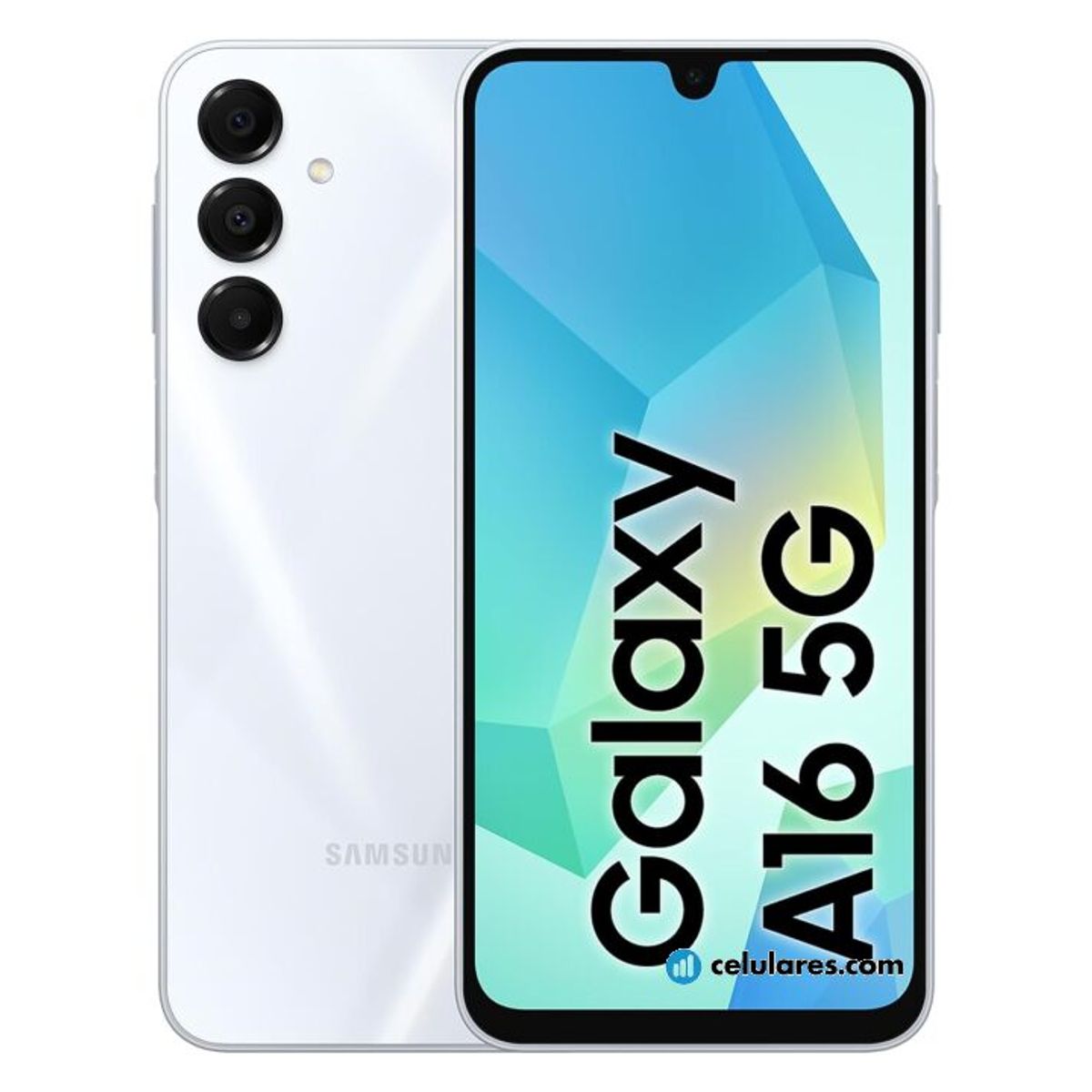 SAMSUNG - samsung a16 5g 256gb gris claro 8gb ram