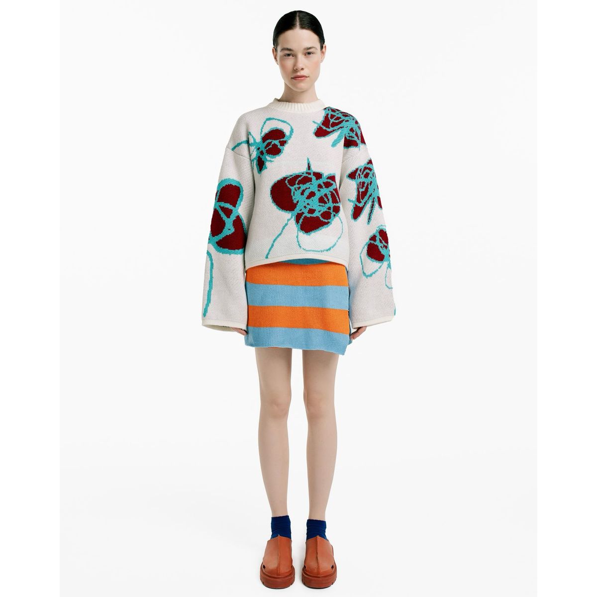 MAGLIONE - Sweater Rosas de Paramo