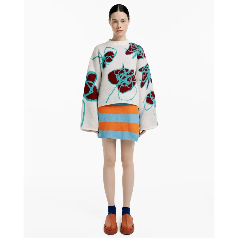 MAGLIONE - Sweater Rosas de Paramo