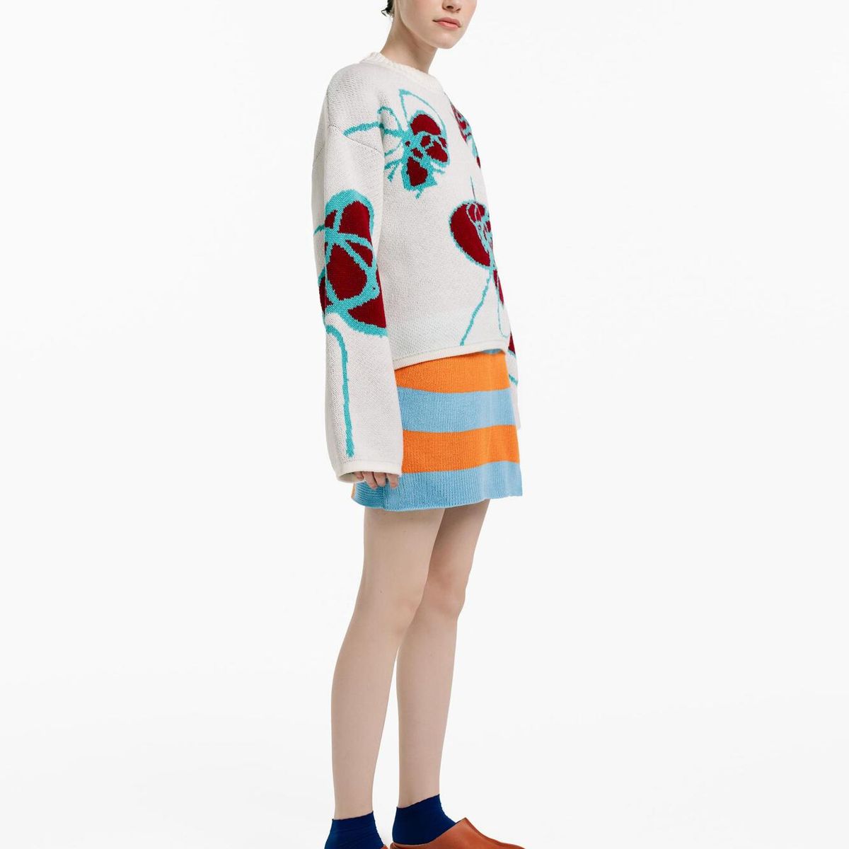 MAGLIONE - Sweater Rosas de Paramo