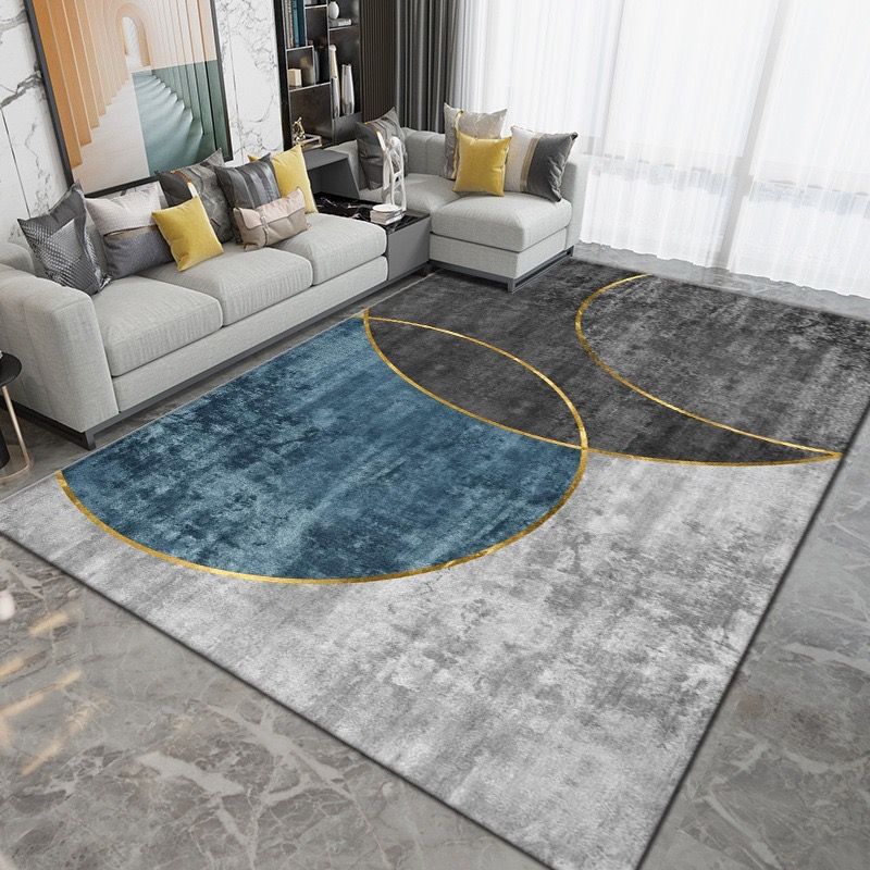 MULTIPLACE COLOMBIA - Alfombra Moderna de Lujo Ideal para Sala Habitación u Oficina
