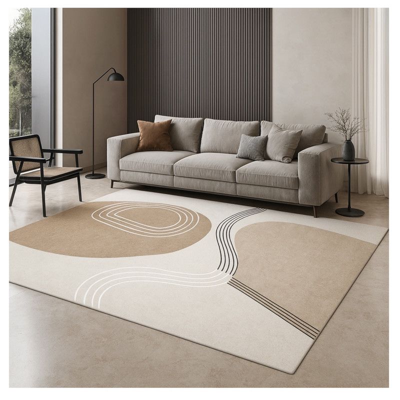 MULTIPLACE COLOMBIA - Alfombra Moderna de Lujo Ideal para Sala Habitación u Oficina