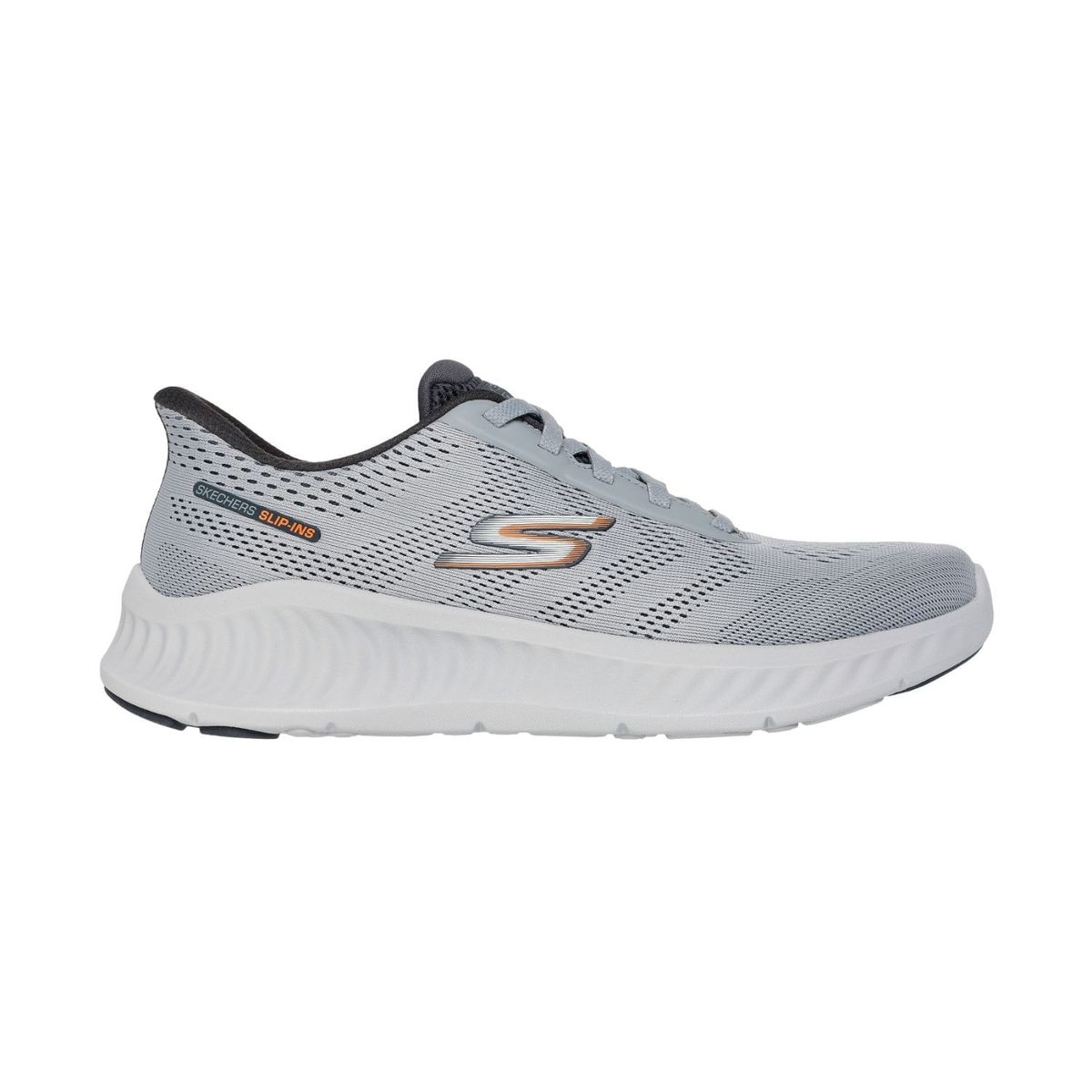 SKECHERS - Tenis Skechers GoWalk Hombre Color Gris Veganos