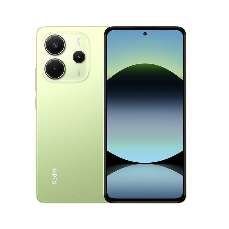 XIAOMI - xiaomi redmi note 14 4g dual sim 256gb verde lima 8gb ram