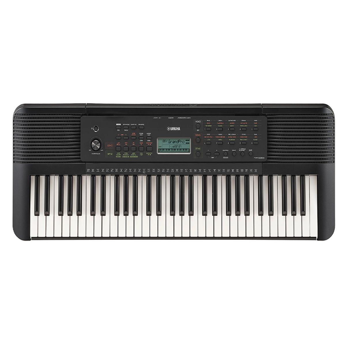 YAMAHA - Teclado Organeta Yamaha Psr-e283 Adapta + Base+forro+silla