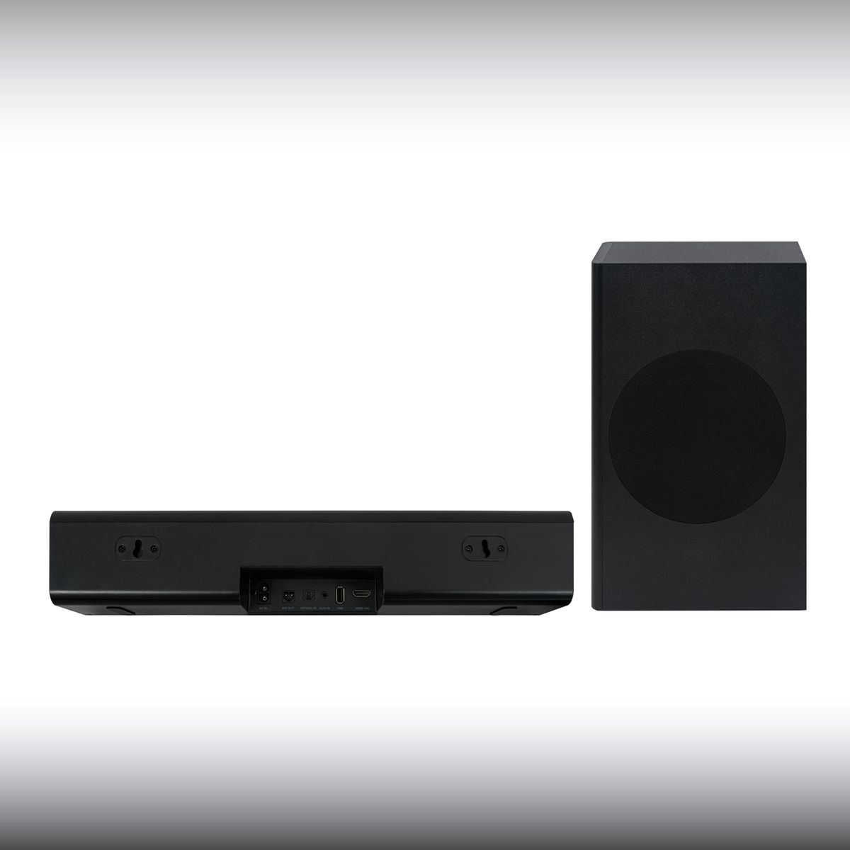 CHALLENGER - Barra de Sonido negra Bluetooth 80W Challenger SB80Y