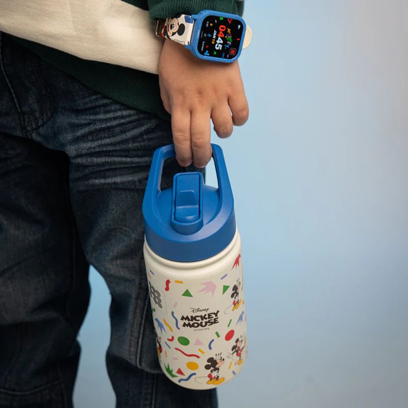 CUBITT - Combo Smartwatch + Termo Disney Jr X Cubitt Blue Mickey
