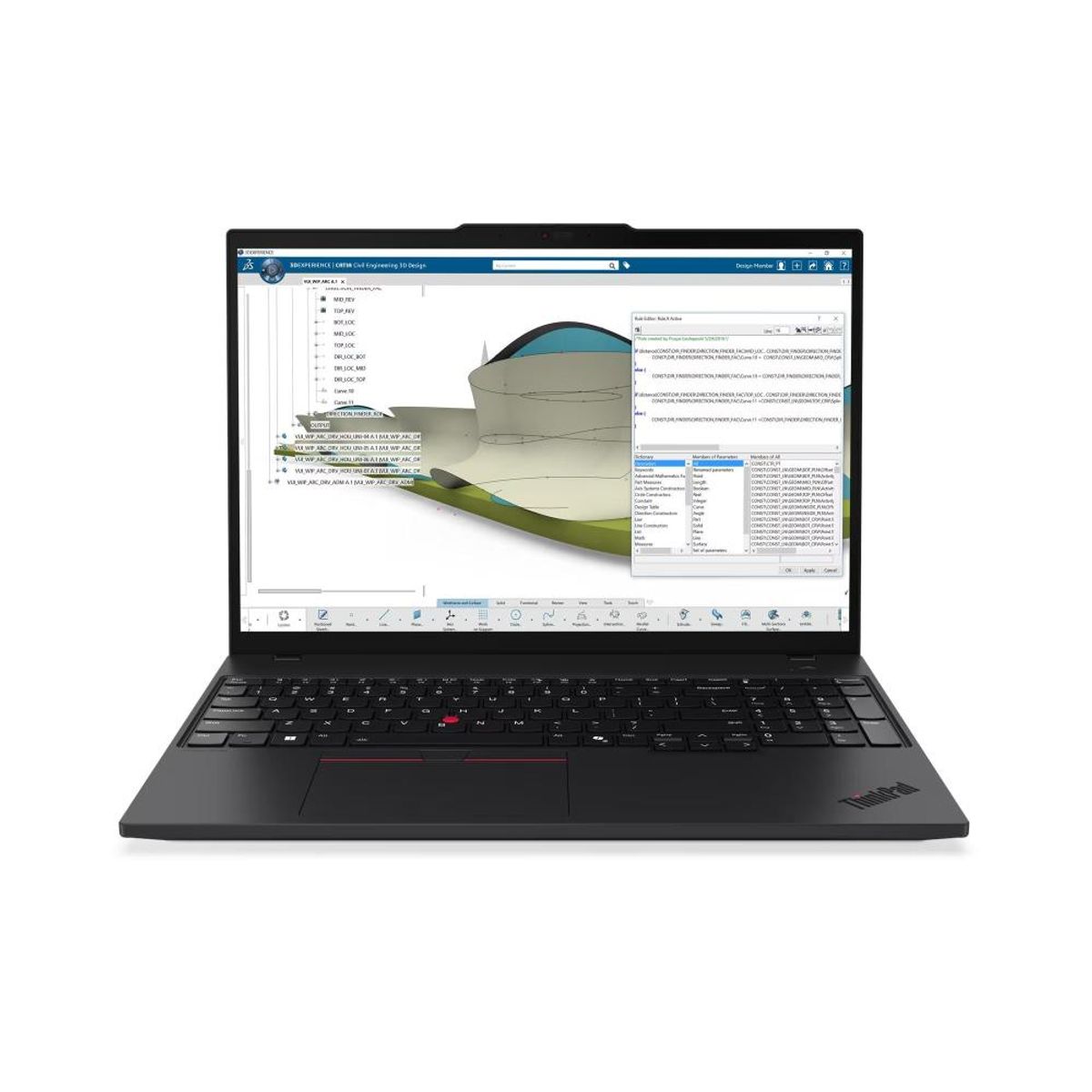 LENOVO - Portátil Lenovo Workstation P16s G4 AMD R AI7 Pro 32GB 1TB