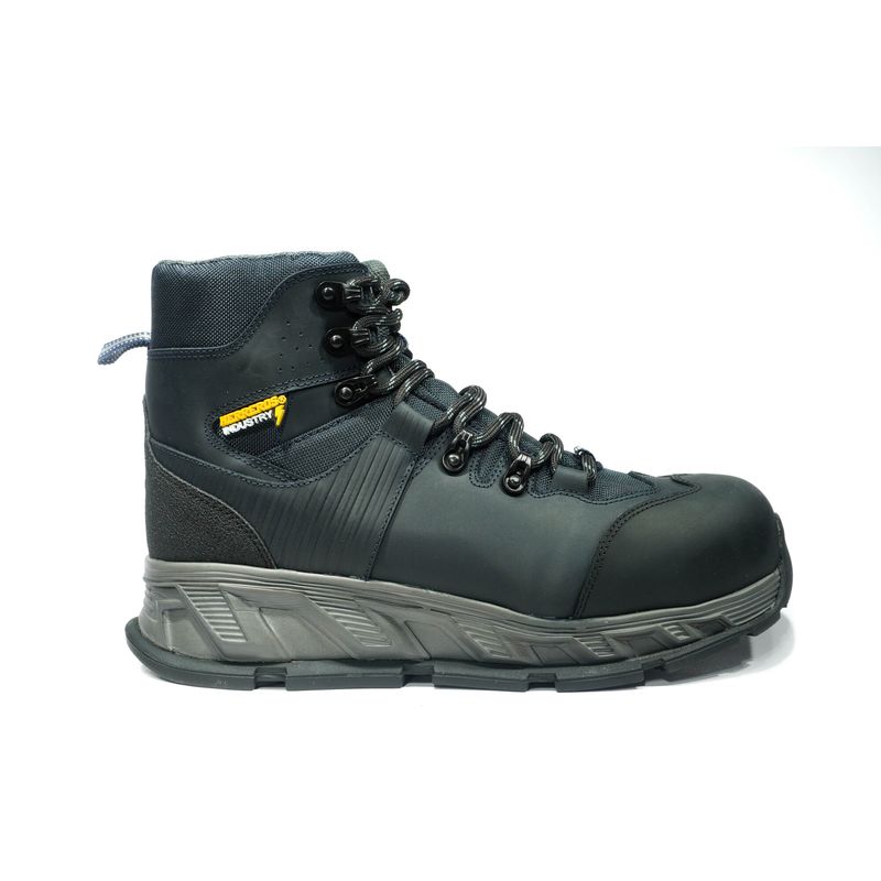HERREROS - Bota Hombre Seguridad -Herreros- Kyros Negro